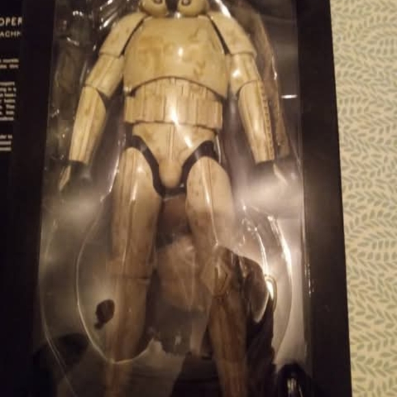 Super Rare Sand troopers Deluxe Figure: Desert Sands Detachment Deluxe Sideshow